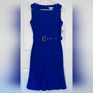 Calvin Klein Flared Hem Dress (6)